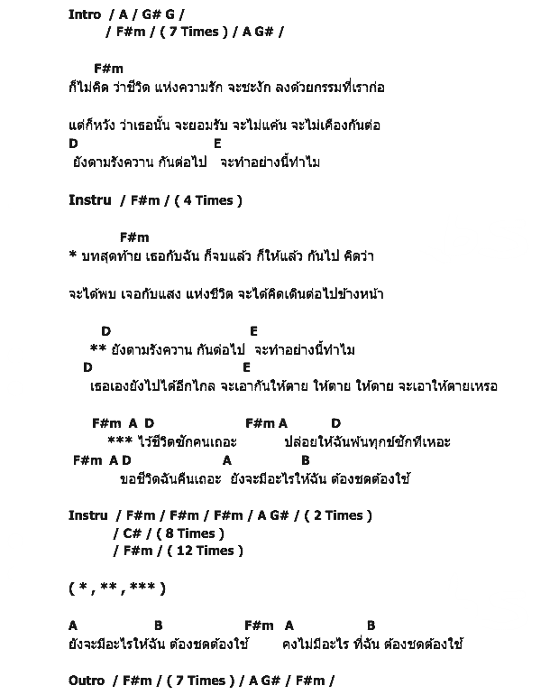 คอร์ดเพลง เนื้อเพลง ไว้ชีวิต, คอร์ดเพลง ไว้ชีวิต ของ อำพล ลำพูน, คอร์ดเพลงของ อำพล ลำพูน, เนื้อร้อง ไว้ชีวิต อำพล ลำพูน, ไว้ชีวิต คอร์ดง่าย ๆ, คอร์ด ไว้ชีวิต ต้นฉบับ