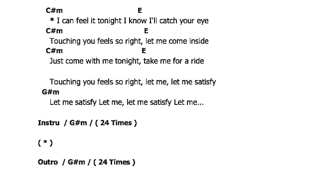 คอร์ดเพลง เนื้อเพลง Satisfy, คอร์ดเพลง Satisfy ของ Nero, คอร์ดเพลงของ Nero, เนื้อร้อง Satisfy Nero, Satisfy คอร์ดง่าย ๆ, คอร์ด Satisfy ต้นฉบับ