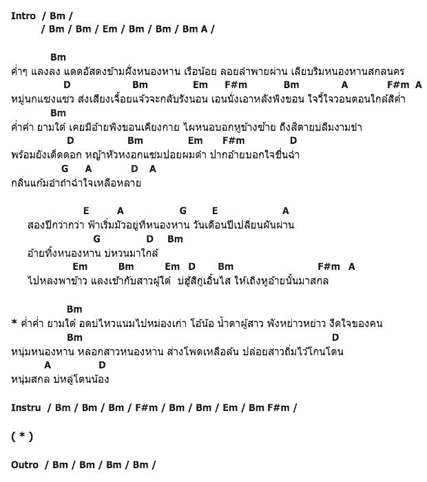 คอร์ดเพลง เนื้อเพลง ร้องไห้ใกล้หนองหาน, คอร์ดเพลง ร้องไห้ใกล้หนองหาน ของ ต่าย อรทัย, คอร์ดเพลงของ ต่าย อรทัย, เนื้อร้อง ร้องไห้ใกล้หนองหาน ต่าย อรทัย, ร้องไห้ใกล้หนองหาน คอร์ดง่าย ๆ, คอร์ด ร้องไห้ใกล้หนองหาน ต้นฉบับ