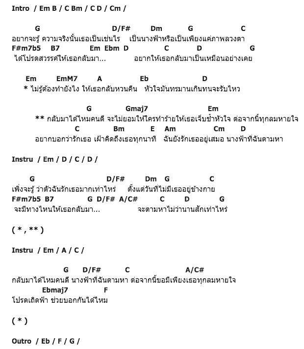 คอร์ดเพลง เนื้อเพลง กลับมาได้ไหม, คอร์ดเพลง กลับมาได้ไหม ของ Mike D. Angelo, คอร์ดเพลงของ Mike D. Angelo, เนื้อร้อง กลับมาได้ไหม Mike D. Angelo, กลับมาได้ไหม คอร์ดง่าย ๆ, คอร์ด กลับมาได้ไหม ต้นฉบับ