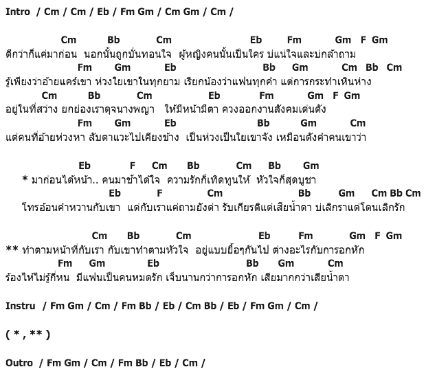 คอร์ดเพลง เนื้อเพลง มาก่อนได้หน้า มาช้าได้ใจ, คอร์ดเพลง มาก่อนได้หน้า มาช้าได้ใจ ของ ศิริพร อำไพพงษ์, คอร์ดเพลงของ ศิริพร อำไพพงษ์, เนื้อร้อง มาก่อนได้หน้า มาช้าได้ใจ ศิริพร อำไพพงษ์, มาก่อนได้หน้า มาช้าได้ใจ คอร์ดง่าย ๆ, คอร์ด มาก่อนได้หน้า มาช้าได้ใจ ต้นฉบับ