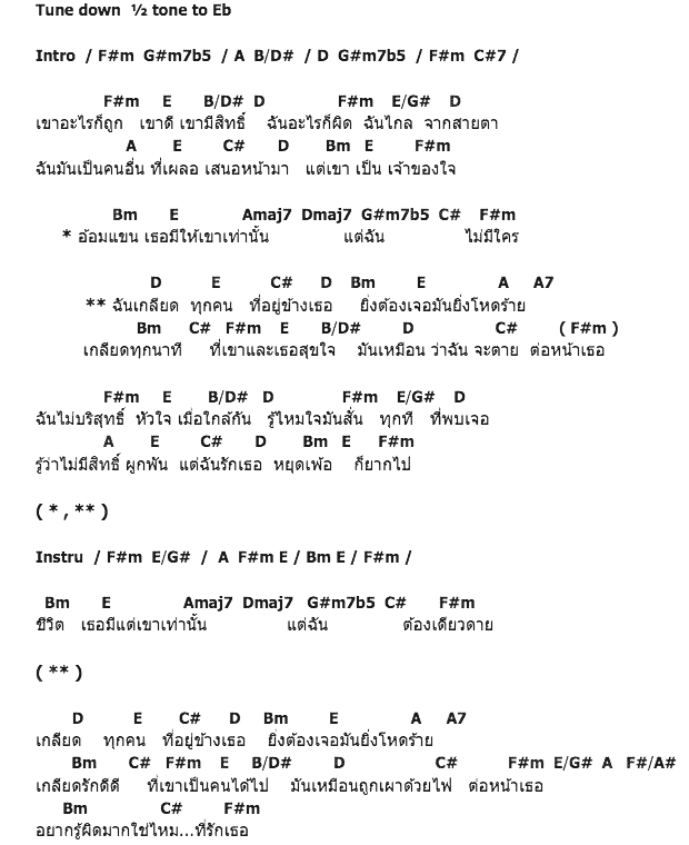 คอร์ดเพลง เนื้อเพลง เกลียดทุกคน (ที่อยู่ข้างเธอ), คอร์ดเพลง เกลียดทุกคน (ที่อยู่ข้างเธอ) ของ มาเดียร์, คอร์ดเพลงของ มาเดียร์, เนื้อร้อง เกลียดทุกคน (ที่อยู่ข้างเธอ) มาเดียร์, เกลียดทุกคน (ที่อยู่ข้างเธอ) คอร์ดง่าย ๆ, คอร์ด เกลียดทุกคน (ที่อยู่ข้างเธอ) ต้นฉบับ