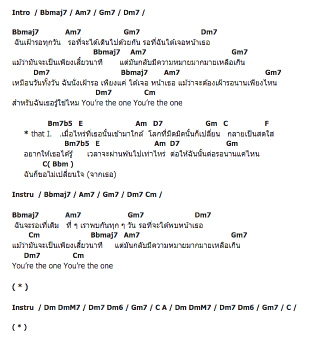 คอร์ดเพลง เนื้อเพลง รอเธอคนเดียว, คอร์ดเพลง รอเธอคนเดียว ของ Shining Star, คอร์ดเพลงของ Shining Star, เนื้อร้อง รอเธอคนเดียว Shining Star, รอเธอคนเดียว คอร์ดง่าย ๆ, คอร์ด รอเธอคนเดียว ต้นฉบับ