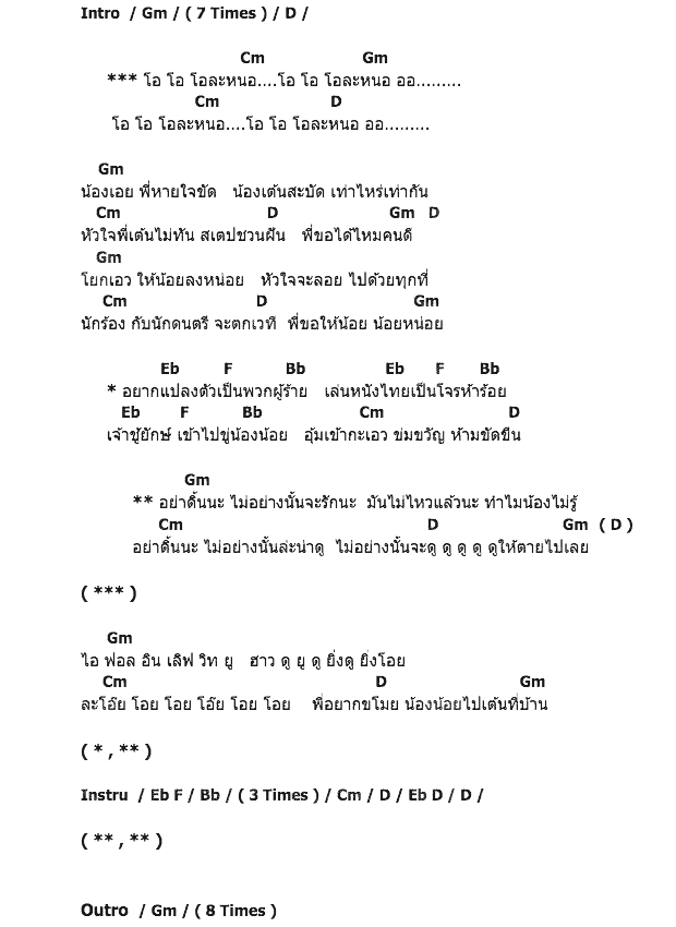 คอร์ดเพลง เนื้อเพลง อย่าดิ้นนะ, คอร์ดเพลง อย่าดิ้นนะ ของ อบเชย, คอร์ดเพลงของ อบเชย, เนื้อร้อง อย่าดิ้นนะ อบเชย, อย่าดิ้นนะ คอร์ดง่าย ๆ, คอร์ด อย่าดิ้นนะ ต้นฉบับ