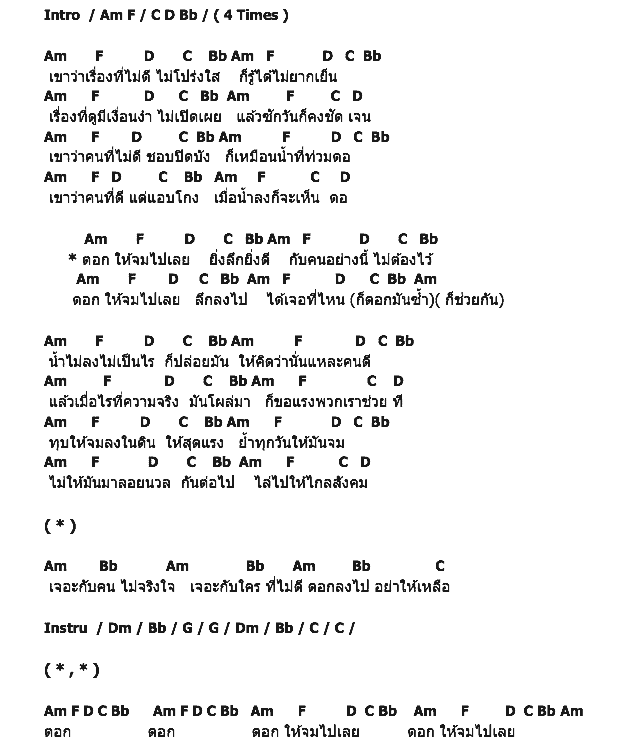 คอร์ดเพลง เนื้อเพลง ตอก, คอร์ดเพลง ตอก ของ อำพล ลำพูน, คอร์ดเพลงของ อำพล ลำพูน, เนื้อร้อง ตอก อำพล ลำพูน, ตอก คอร์ดง่าย ๆ, คอร์ด ตอก ต้นฉบับ
