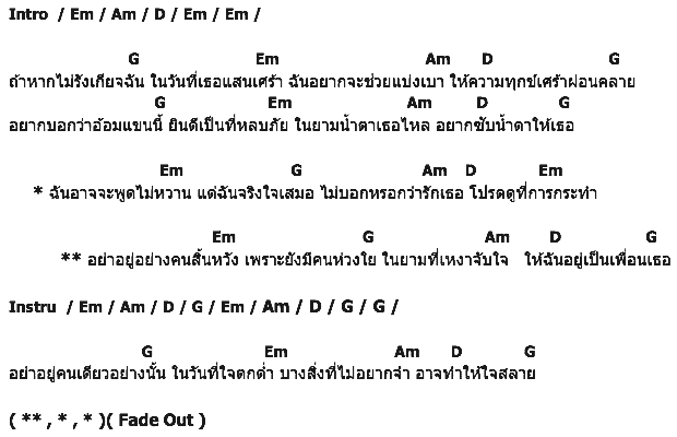 คอร์ดเพลง เนื้อเพลง พูดไม่หวาน, คอร์ดเพลง พูดไม่หวาน ของ พงษ์สิทธิ์ คัมภีร์, คอร์ดเพลงของ พงษ์สิทธิ์ คัมภีร์, เนื้อร้อง พูดไม่หวาน พงษ์สิทธิ์ คัมภีร์, พูดไม่หวาน คอร์ดง่าย ๆ, คอร์ด พูดไม่หวาน ต้นฉบับ