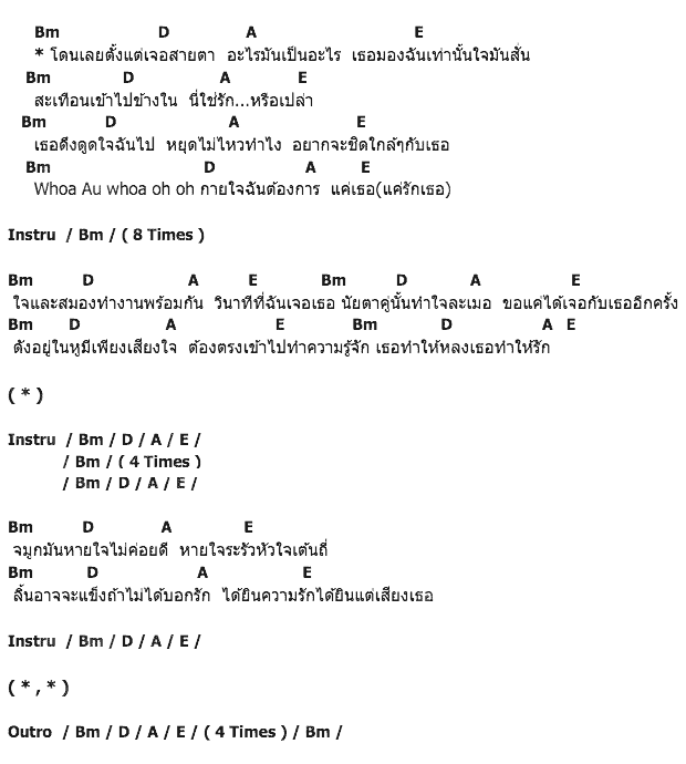 คอร์ดเพลง เนื้อเพลง หยุดไม่ไหว, คอร์ดเพลง หยุดไม่ไหว ของ Siix Degrees, คอร์ดเพลงของ Siix Degrees, เนื้อร้อง หยุดไม่ไหว Siix Degrees, หยุดไม่ไหว คอร์ดง่าย ๆ, คอร์ด หยุดไม่ไหว ต้นฉบับ