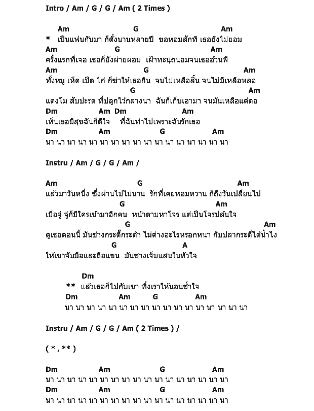 คอร์ดเพลง เนื้อเพลง โจรปล้นใจ, คอร์ดเพลง โจรปล้นใจ ของ ธันวา ราศีธนู, คอร์ดเพลงของ ธันวา ราศีธนู, เนื้อร้อง โจรปล้นใจ ธันวา ราศีธนู, โจรปล้นใจ คอร์ดง่าย ๆ, คอร์ด โจรปล้นใจ ต้นฉบับ
