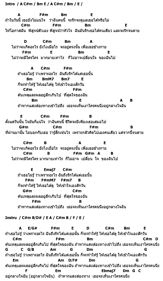 คอร์ดเพลง เนื้อเพลง เงาในหัวใจ, คอร์ดเพลง เงาในหัวใจ ของ เป๊กซ์ Zeal Feat.หนูนา หนึ่งธิดา, คอร์ดเพลงของ เป๊กซ์ Zeal Feat.หนูนา หนึ่งธิดา, เนื้อร้อง เงาในหัวใจ เป๊กซ์ Zeal Feat.หนูนา หนึ่งธิดา, เงาในหัวใจ คอร์ดง่าย ๆ, คอร์ด เงาในหัวใจ ต้นฉบับ