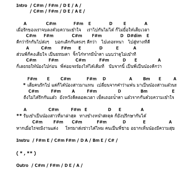 คอร์ดเพลง เนื้อเพลง น้องสาวคนล่าสุด, คอร์ดเพลง น้องสาวคนล่าสุด ของ แช่ม แช่มรัมย์, คอร์ดเพลงของ แช่ม แช่มรัมย์, เนื้อร้อง น้องสาวคนล่าสุด แช่ม แช่มรัมย์, น้องสาวคนล่าสุด คอร์ดง่าย ๆ, คอร์ด น้องสาวคนล่าสุด ต้นฉบับ