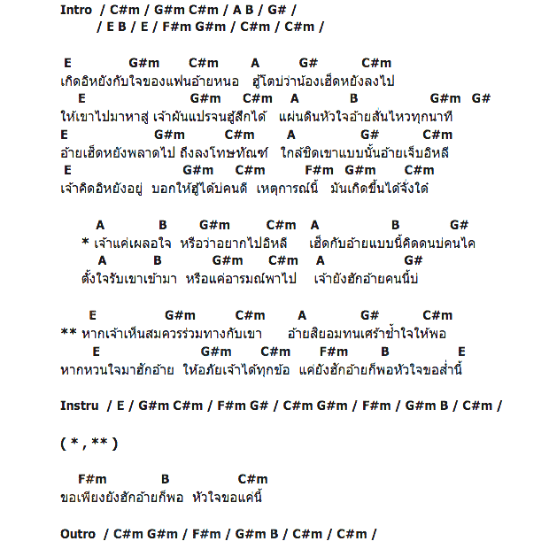 คอร์ดเพลง เนื้อเพลง แค่เผลอใจหรืออยากไปจริง ๆ, คอร์ดเพลง แค่เผลอใจหรืออยากไปจริง ๆ ของ พร้อมรัก จักรพล, คอร์ดเพลงของ พร้อมรัก จักรพล, เนื้อร้อง แค่เผลอใจหรืออยากไปจริง ๆ พร้อมรัก จักรพล, แค่เผลอใจหรืออยากไปจริง ๆ คอร์ดง่าย ๆ, คอร์ด แค่เผลอใจหรืออยากไปจริง ๆ ต้นฉบับ