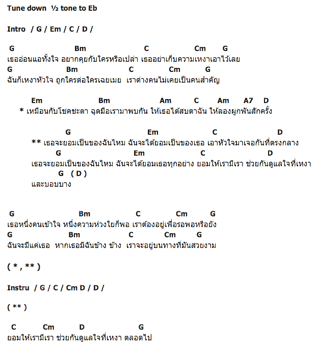 คอร์ดเพลง เนื้อเพลง เธอจะยอมเป็นของฉันไหม, คอร์ดเพลง เธอจะยอมเป็นของฉันไหม ของ เอเซียร์ อาร์ สยาม, คอร์ดเพลงของ เอเซียร์ อาร์ สยาม, เนื้อร้อง เธอจะยอมเป็นของฉันไหม เอเซียร์ อาร์ สยาม, เธอจะยอมเป็นของฉันไหม คอร์ดง่าย ๆ, คอร์ด เธอจะยอมเป็นของฉันไหม ต้นฉบับ