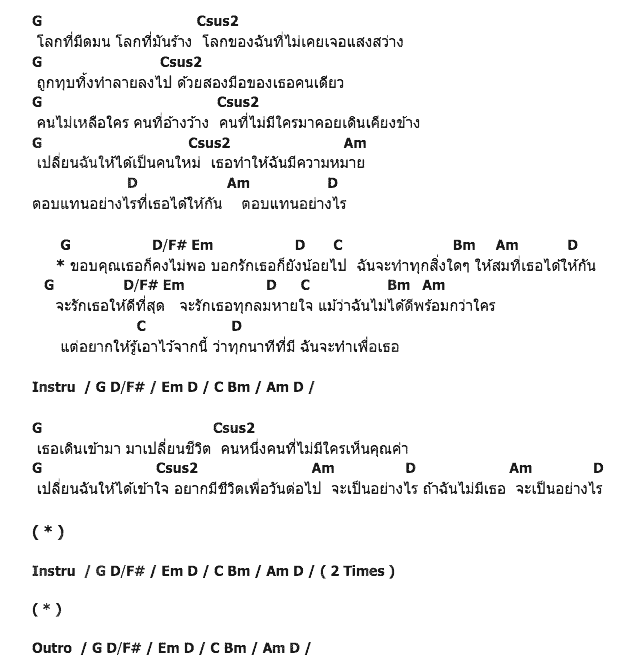 คอร์ดเพลง เนื้อเพลง เพื่อเธอ, คอร์ดเพลง เพื่อเธอ ของ สีดา, คอร์ดเพลงของ สีดา, เนื้อร้อง เพื่อเธอ สีดา, เพื่อเธอ คอร์ดง่าย ๆ, คอร์ด เพื่อเธอ ต้นฉบับ
