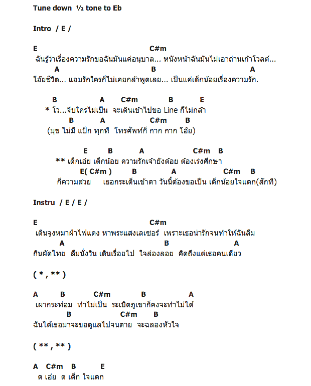 คอร์ดเพลง เนื้อเพลง ดอเอ๋ย ดอเด็ก, คอร์ดเพลง ดอเอ๋ย ดอเด็ก ของ คาวบอย, คอร์ดเพลงของ คาวบอย, เนื้อร้อง ดอเอ๋ย ดอเด็ก คาวบอย, ดอเอ๋ย ดอเด็ก คอร์ดง่าย ๆ, คอร์ด ดอเอ๋ย ดอเด็ก ต้นฉบับ
