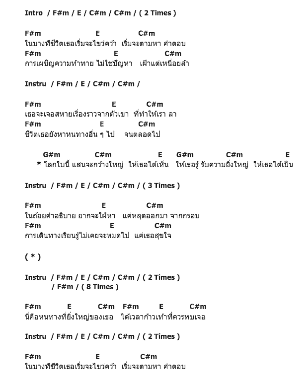 คอร์ดเพลง เนื้อเพลง ก้าวเท้า, คอร์ดเพลง ก้าวเท้า ของ สภาพสุภาพ, คอร์ดเพลงของ สภาพสุภาพ, เนื้อร้อง ก้าวเท้า สภาพสุภาพ, ก้าวเท้า คอร์ดง่าย ๆ, คอร์ด ก้าวเท้า ต้นฉบับ