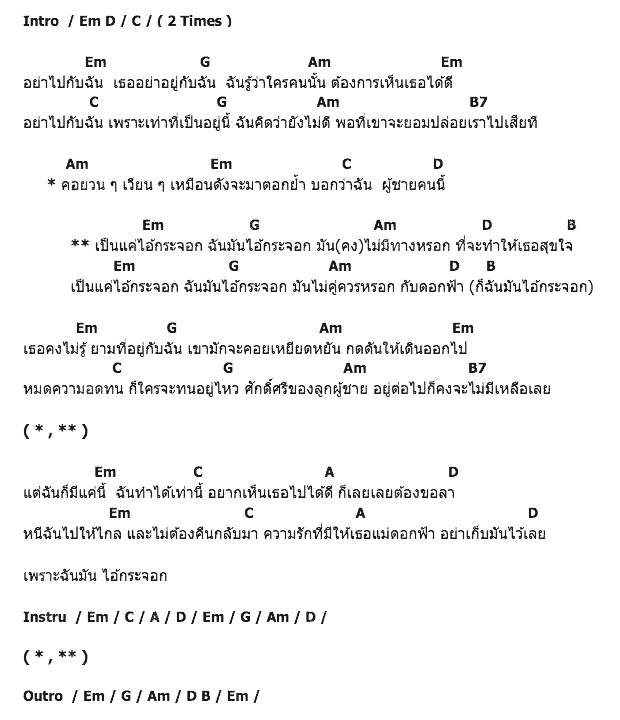 คอร์ดเพลง เนื้อเพลง ไอ้กระจอก, คอร์ดเพลง ไอ้กระจอก ของ ไชโย ธนาวัฒน์, คอร์ดเพลงของ ไชโย ธนาวัฒน์, เนื้อร้อง ไอ้กระจอก ไชโย ธนาวัฒน์, ไอ้กระจอก คอร์ดง่าย ๆ, คอร์ด ไอ้กระจอก ต้นฉบับ