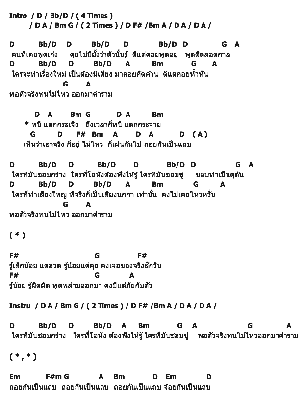 คอร์ดเพลง เนื้อเพลง ถอยกันเป็นแถบ, คอร์ดเพลง ถอยกันเป็นแถบ ของ อำพล ลำพูน, คอร์ดเพลงของ อำพล ลำพูน, เนื้อร้อง ถอยกันเป็นแถบ อำพล ลำพูน, ถอยกันเป็นแถบ คอร์ดง่าย ๆ, คอร์ด ถอยกันเป็นแถบ ต้นฉบับ