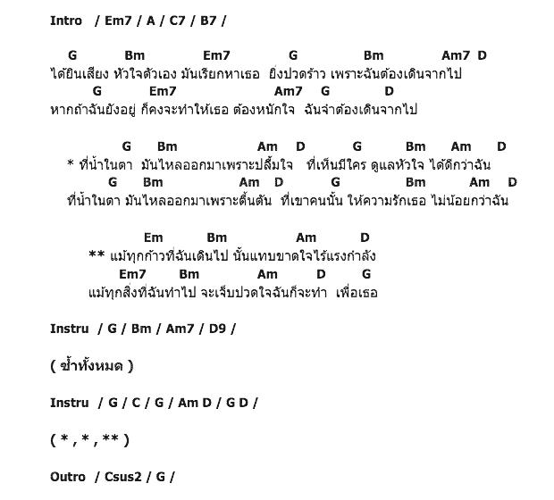 คอร์ดเพลง เนื้อเพลง น้ำในตา, คอร์ดเพลง น้ำในตา ของ เวสป้า อาร์สยาม, คอร์ดเพลงของ เวสป้า อาร์สยาม, เนื้อร้อง น้ำในตา เวสป้า อาร์สยาม, น้ำในตา คอร์ดง่าย ๆ, คอร์ด น้ำในตา ต้นฉบับ