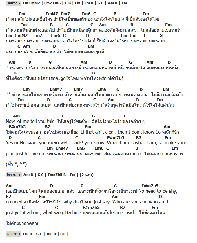 คอร์ดเพลง เนื้อเพลง แค่เข้าใจ, คอร์ดเพลง แค่เข้าใจ ของ ลานนา คัมมินส์, คอร์ดเพลงของ ลานนา คัมมินส์, เนื้อร้อง แค่เข้าใจ ลานนา คัมมินส์, แค่เข้าใจ คอร์ดง่าย ๆ, คอร์ด แค่เข้าใจ ต้นฉบับ