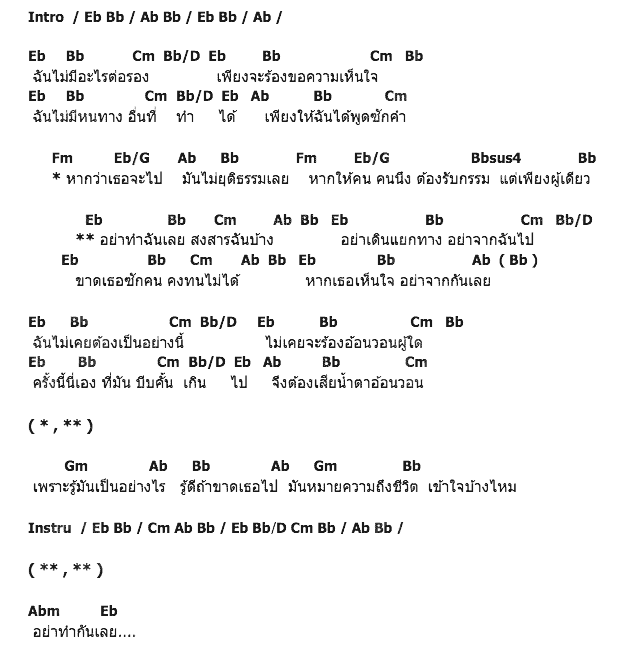 คอร์ดเพลง เนื้อเพลง ขอร้อง, คอร์ดเพลง ขอร้อง ของ ใหม่ เจริญปุระ, คอร์ดเพลงของ ใหม่ เจริญปุระ, เนื้อร้อง ขอร้อง ใหม่ เจริญปุระ, ขอร้อง คอร์ดง่าย ๆ, คอร์ด ขอร้อง ต้นฉบับ