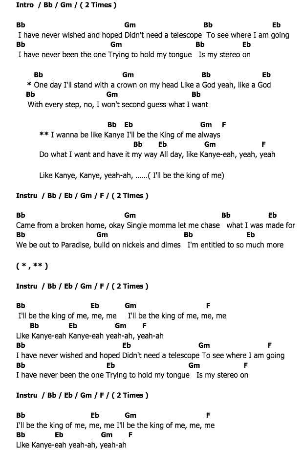คอร์ดเพลง เนื้อเพลง Kanye, คอร์ดเพลง Kanye ของ The Chainsmokers, คอร์ดเพลงของ The Chainsmokers, เนื้อร้อง Kanye The Chainsmokers, Kanye คอร์ดง่าย ๆ, คอร์ด Kanye ต้นฉบับ