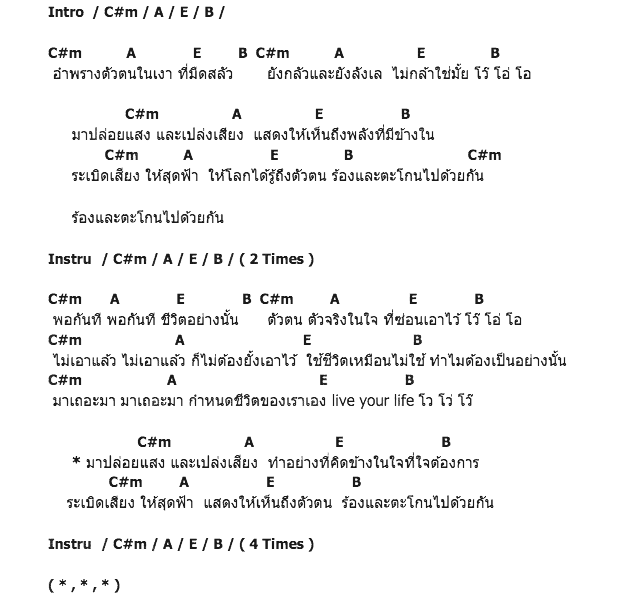 คอร์ดเพลง เนื้อเพลง ปล่อยแสง, คอร์ดเพลง ปล่อยแสง ของ Lydia Feat.Southside, คอร์ดเพลงของ Lydia Feat.Southside, เนื้อร้อง ปล่อยแสง Lydia Feat.Southside, ปล่อยแสง คอร์ดง่าย ๆ, คอร์ด ปล่อยแสง ต้นฉบับ