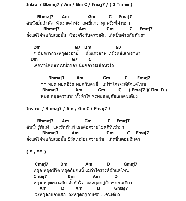 คอร์ดเพลง เนื้อเพลง หยุด (Acoustic), คอร์ดเพลง หยุด (Acoustic) ของ กอล์ฟ พิชญะ Feat.ออม สุชาร์, คอร์ดเพลงของ กอล์ฟ พิชญะ Feat.ออม สุชาร์, เนื้อร้อง หยุด (Acoustic) กอล์ฟ พิชญะ Feat.ออม สุชาร์, หยุด (Acoustic) คอร์ดง่าย ๆ, คอร์ด หยุด (Acoustic) ต้นฉบับ