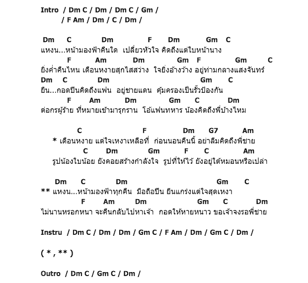 คอร์ดเพลง เนื้อเพลง เดือนหงายที่ชายแดน, คอร์ดเพลง เดือนหงายที่ชายแดน ของ ตุ้ม จ่านกร้อง, คอร์ดเพลงของ ตุ้ม จ่านกร้อง, เนื้อร้อง เดือนหงายที่ชายแดน ตุ้ม จ่านกร้อง, เดือนหงายที่ชายแดน คอร์ดง่าย ๆ, คอร์ด เดือนหงายที่ชายแดน ต้นฉบับ