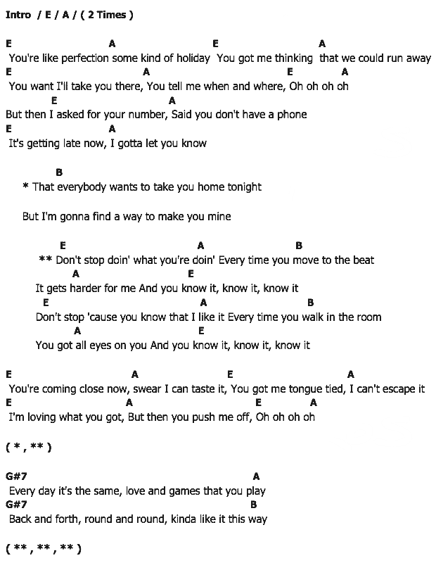 คอร์ดเพลง เนื้อเพลง Don't Stop, คอร์ดเพลง Don't Stop ของ 5 Seconds Of Summer, คอร์ดเพลงของ 5 Seconds Of Summer, เนื้อร้อง Don't Stop 5 Seconds Of Summer, Don't Stop คอร์ดง่าย ๆ, คอร์ด Don't Stop ต้นฉบับ