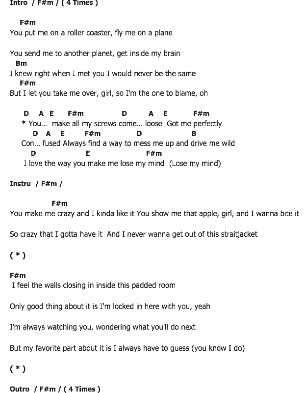 คอร์ดเพลง เนื้อเพลง Lose My Mind, คอร์ดเพลง Lose My Mind ของ Brett Eldredge, คอร์ดเพลงของ Brett Eldredge, เนื้อร้อง Lose My Mind Brett Eldredge, Lose My Mind คอร์ดง่าย ๆ, คอร์ด Lose My Mind ต้นฉบับ