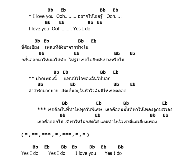 คอร์ดเพลง เนื้อเพลง Silent Love, คอร์ดเพลง Silent Love ของ สิงโต นำโชค, คอร์ดเพลงของ สิงโต นำโชค, เนื้อร้อง Silent Love สิงโต นำโชค, Silent Love คอร์ดง่าย ๆ, คอร์ด Silent Love ต้นฉบับ