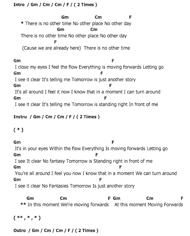 คอร์ดเพลง เนื้อเพลง There Is No Other Time, คอร์ดเพลง There Is No Other Time ของ Klaxons, คอร์ดเพลงของ Klaxons, เนื้อร้อง There Is No Other Time Klaxons, There Is No Other Time คอร์ดง่าย ๆ, คอร์ด There Is No Other Time ต้นฉบับ