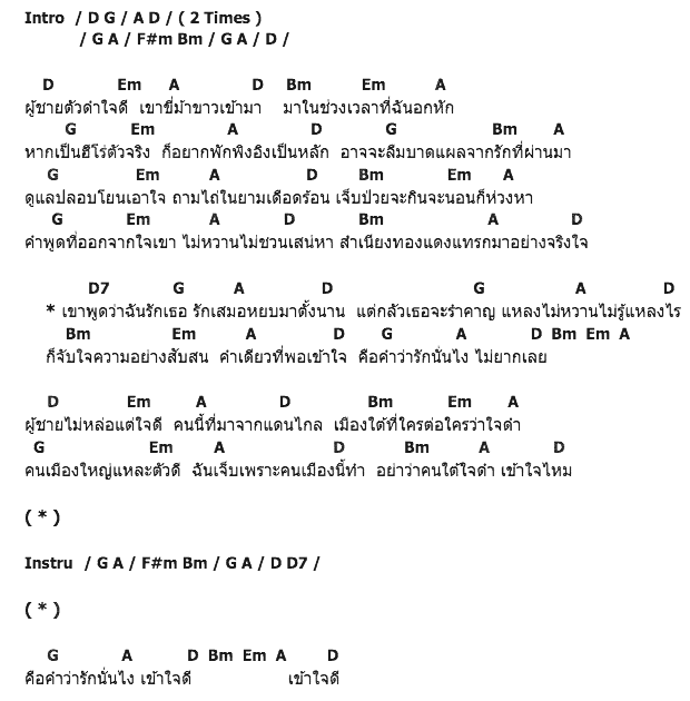 คอร์ดเพลง เนื้อเพลง คำเดียวที่เข้าใจ, คอร์ดเพลง คำเดียวที่เข้าใจ ของ เอเซียร์ อาร์ สยาม, คอร์ดเพลงของ เอเซียร์ อาร์ สยาม, เนื้อร้อง คำเดียวที่เข้าใจ เอเซียร์ อาร์ สยาม, คำเดียวที่เข้าใจ คอร์ดง่าย ๆ, คอร์ด คำเดียวที่เข้าใจ ต้นฉบับ