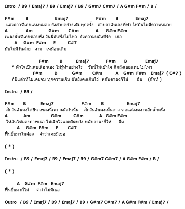 คอร์ดเพลง เนื้อเพลง ฉันเลือกเอง, คอร์ดเพลง ฉันเลือกเอง ของ Blue shade, คอร์ดเพลงของ Blue shade, เนื้อร้อง ฉันเลือกเอง Blue shade, ฉันเลือกเอง คอร์ดง่าย ๆ, คอร์ด ฉันเลือกเอง ต้นฉบับ