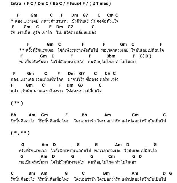 คอร์ดเพลง เนื้อเพลง รักเหรอ, คอร์ดเพลง รักเหรอ ของ เขียว คาราบาว, คอร์ดเพลงของ เขียว คาราบาว, เนื้อร้อง รักเหรอ เขียว คาราบาว, รักเหรอ คอร์ดง่าย ๆ, คอร์ด รักเหรอ ต้นฉบับ