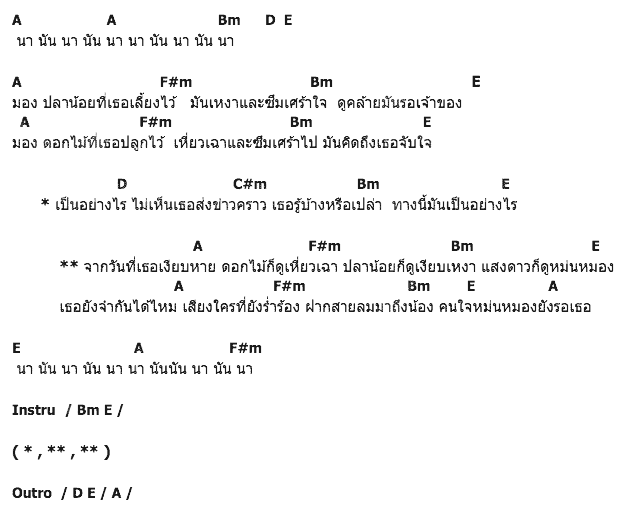 คอร์ดเพลง เนื้อเพลง ดอกไม้เหี่ยวเฉา แสงดาวหม่นหมอง, คอร์ดเพลง ดอกไม้เหี่ยวเฉา แสงดาวหม่นหมอง ของ อู๋ พันทาง อาร์สยาม, คอร์ดเพลงของ อู๋ พันทาง อาร์สยาม, เนื้อร้อง ดอกไม้เหี่ยวเฉา แสงดาวหม่นหมอง อู๋ พันทาง อาร์สยาม, ดอกไม้เหี่ยวเฉา แสงดาวหม่นหมอง คอร์ดง่าย ๆ, คอร์ด ดอกไม้เหี่ยวเฉา แสงดาวหม่นหมอง ต้นฉบับ