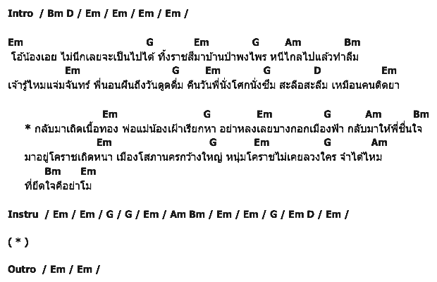 คอร์ดเพลง เนื้อเพลง นครโคราช, คอร์ดเพลง นครโคราช ของ ก๊อต จักรพรรณ์, คอร์ดเพลงของ ก๊อต จักรพรรณ์, เนื้อร้อง นครโคราช ก๊อต จักรพรรณ์, นครโคราช คอร์ดง่าย ๆ, คอร์ด นครโคราช ต้นฉบับ