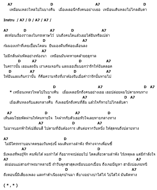 คอร์ดเพลง เนื้อเพลง ใจหาย, คอร์ดเพลง ใจหาย ของ SNOOPKING, คอร์ดเพลงของ SNOOPKING, เนื้อร้อง ใจหาย SNOOPKING, ใจหาย คอร์ดง่าย ๆ, คอร์ด ใจหาย ต้นฉบับ