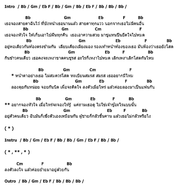 คอร์ดเพลง เนื้อเพลง ไม่สมควรโสด, คอร์ดเพลง ไม่สมควรโสด ของ ไชโย ธนาวัฒน์, คอร์ดเพลงของ ไชโย ธนาวัฒน์, เนื้อร้อง ไม่สมควรโสด ไชโย ธนาวัฒน์, ไม่สมควรโสด คอร์ดง่าย ๆ, คอร์ด ไม่สมควรโสด ต้นฉบับ