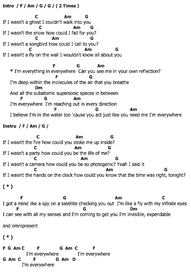 คอร์ดเพลง เนื้อเพลง Everywhere, คอร์ดเพลง Everywhere ของ Jason Mraz, คอร์ดเพลงของ Jason Mraz, เนื้อร้อง Everywhere Jason Mraz, Everywhere คอร์ดง่าย ๆ, คอร์ด Everywhere ต้นฉบับ