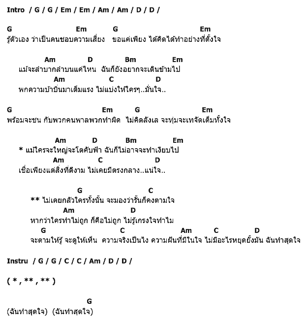 คอร์ดเพลง เนื้อเพลง ชอบความเสี่ยง, คอร์ดเพลง ชอบความเสี่ยง ของ ซานิ AF6, คอร์ดเพลงของ ซานิ AF6, เนื้อร้อง ชอบความเสี่ยง ซานิ AF6, ชอบความเสี่ยง คอร์ดง่าย ๆ, คอร์ด ชอบความเสี่ยง ต้นฉบับ