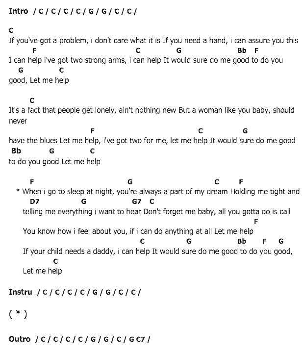 คอร์ดเพลง เนื้อเพลง I Can Help, คอร์ดเพลง I Can Help ของ Billy Swan, คอร์ดเพลงของ Billy Swan, เนื้อร้อง I Can Help Billy Swan, I Can Help คอร์ดง่าย ๆ, คอร์ด I Can Help ต้นฉบับ