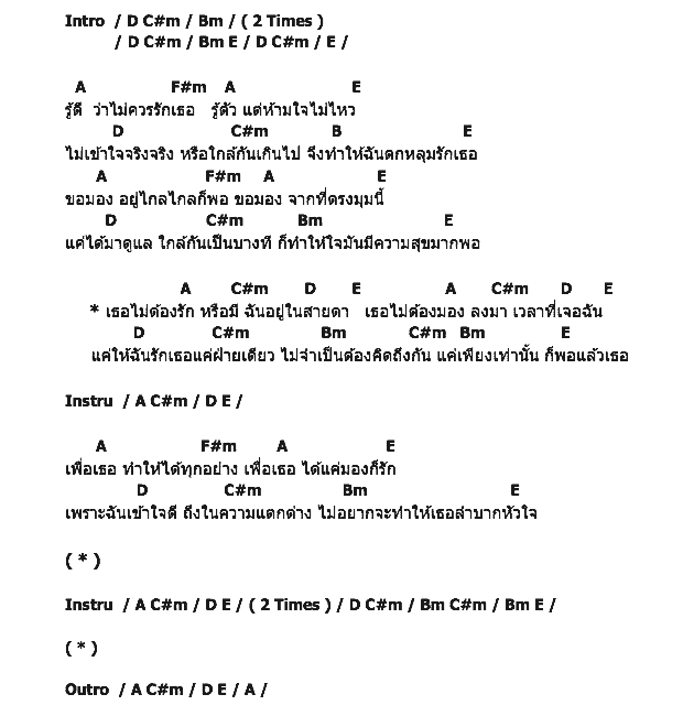 คอร์ดเพลง เนื้อเพลง เธอไม่ต้อง, คอร์ดเพลง เธอไม่ต้อง ของ โป๊ป ธนวรรธน์, คอร์ดเพลงของ โป๊ป ธนวรรธน์, เนื้อร้อง เธอไม่ต้อง โป๊ป ธนวรรธน์, เธอไม่ต้อง คอร์ดง่าย ๆ, คอร์ด เธอไม่ต้อง ต้นฉบับ