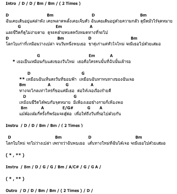 คอร์ดเพลง เนื้อเพลง การเดินทาง, คอร์ดเพลง การเดินทาง ของ Next Steps, คอร์ดเพลงของ Next Steps, เนื้อร้อง การเดินทาง Next Steps, การเดินทาง คอร์ดง่าย ๆ, คอร์ด การเดินทาง ต้นฉบับ