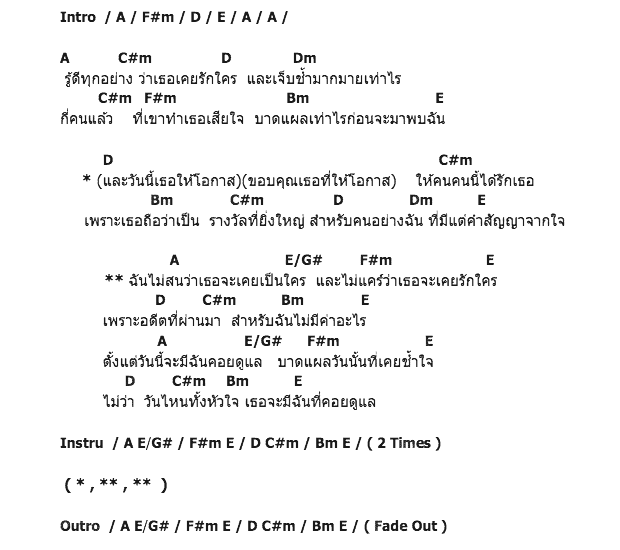 คอร์ดเพลง เนื้อเพลง เพลงรักของฉัน, คอร์ดเพลง เพลงรักของฉัน ของ ปอ อธิวัฒน์, คอร์ดเพลงของ ปอ อธิวัฒน์, เนื้อร้อง เพลงรักของฉัน ปอ อธิวัฒน์, เพลงรักของฉัน คอร์ดง่าย ๆ, คอร์ด เพลงรักของฉัน ต้นฉบับ