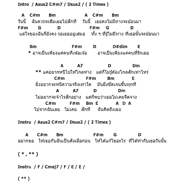 คอร์ดเพลง เนื้อเพลง ไม่เคยจากไปจริงๆ, คอร์ดเพลง ไม่เคยจากไปจริงๆ ของ Blue shade, คอร์ดเพลงของ Blue shade, เนื้อร้อง ไม่เคยจากไปจริงๆ Blue shade, ไม่เคยจากไปจริงๆ คอร์ดง่าย ๆ, คอร์ด ไม่เคยจากไปจริงๆ ต้นฉบับ