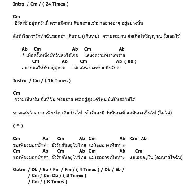 คอร์ดเพลง เนื้อเพลง โคม่า, คอร์ดเพลง โคม่า ของ Solid core, คอร์ดเพลงของ Solid core, เนื้อร้อง โคม่า Solid core, โคม่า คอร์ดง่าย ๆ, คอร์ด โคม่า ต้นฉบับ