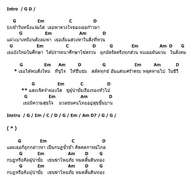 คอร์ดเพลง เนื้อเพลง เธอผู้เสียสละ, คอร์ดเพลง เธอผู้เสียสละ ของ พงษ์สิทธิ์ คัมภีร์, คอร์ดเพลงของ พงษ์สิทธิ์ คัมภีร์, เนื้อร้อง เธอผู้เสียสละ พงษ์สิทธิ์ คัมภีร์, เธอผู้เสียสละ คอร์ดง่าย ๆ, คอร์ด เธอผู้เสียสละ ต้นฉบับ
