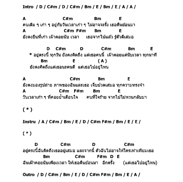 คอร์ดเพลง เนื้อเพลง เก่า, คอร์ดเพลง เก่า ของ Eternity, คอร์ดเพลงของ Eternity, เนื้อร้อง เก่า Eternity, เก่า คอร์ดง่าย ๆ, คอร์ด เก่า ต้นฉบับ