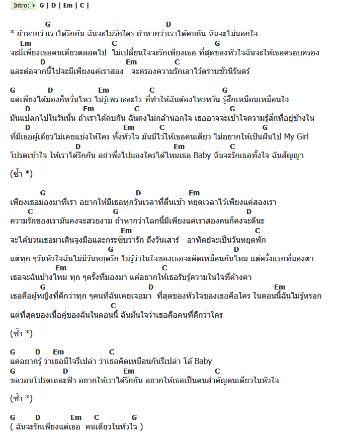คอร์ดเพลง เนื้อเพลง ถ้าหากว่าเราได้รักกัน, คอร์ดเพลง ถ้าหากว่าเราได้รักกัน ของ EasyBoy, คอร์ดเพลงของ EasyBoy, เนื้อร้อง ถ้าหากว่าเราได้รักกัน EasyBoy, ถ้าหากว่าเราได้รักกัน คอร์ดง่าย ๆ, คอร์ด ถ้าหากว่าเราได้รักกัน ต้นฉบับ